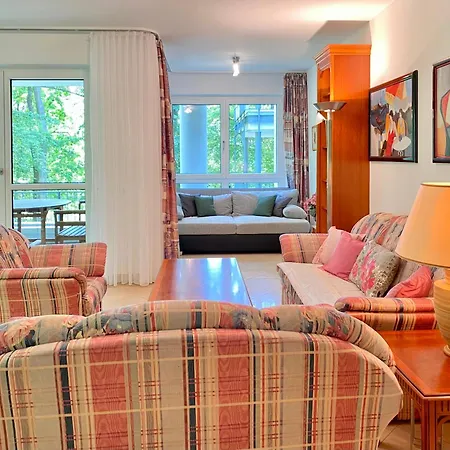 Daire Seepark - 4 Heringsdorf