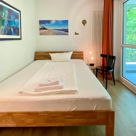 Seepark - 4 Apartamento Heringsdorf (Usedom)